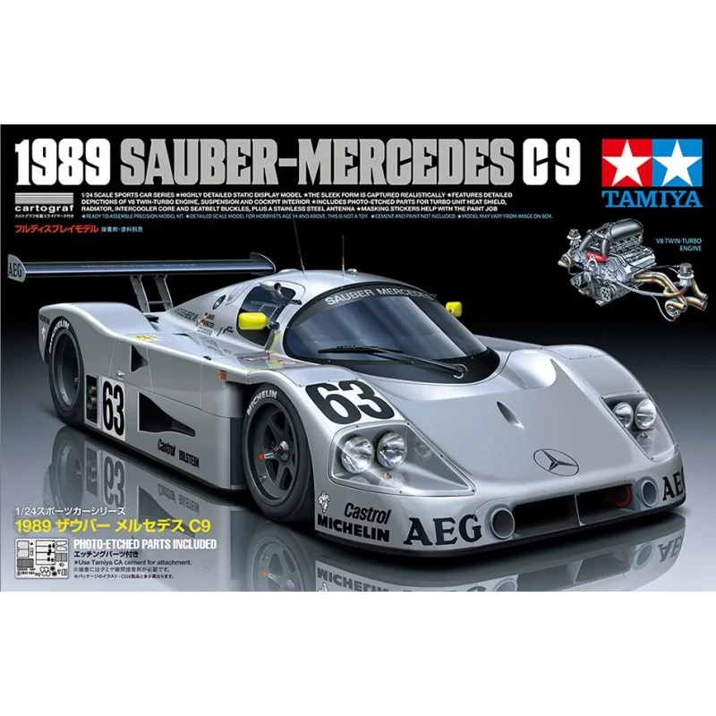 1989 Sauber-Mercedes C9
