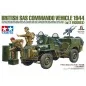 British SAS Commando Vehicle 1944 w/2 Figures