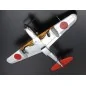 Kawasaki Ki-61-Id Hien Tony Silver Color Plated (w/Camo Decals)