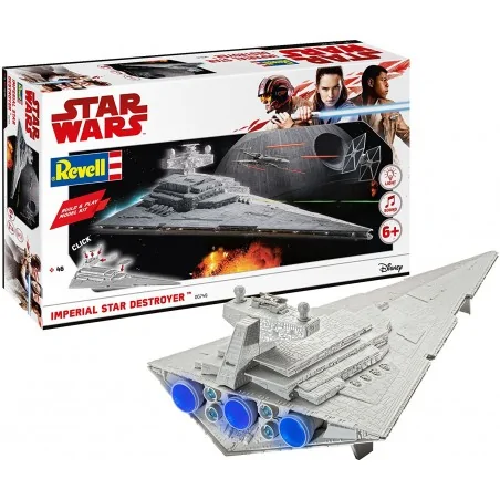 Star Wars Imperial Star Destroyer build & play