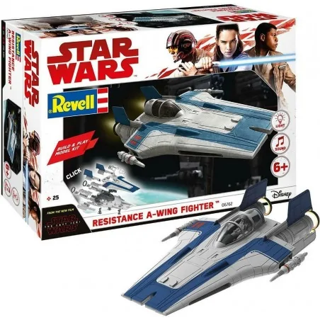 Resistance A-wing Fighter, blue