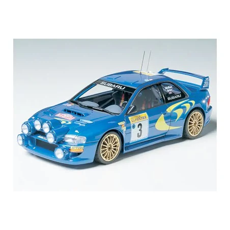 Subaru Impreza WRC'98 - Monte Carlo