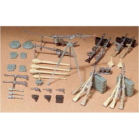 German Infantry Weapons Set