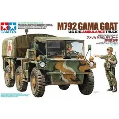 U.S. 6X6 Ambulance Truck M792 Gama Goat