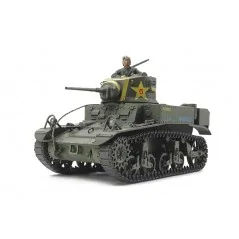 US Light Tank M3 Stuart Late Production