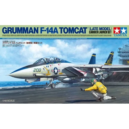 Grumman F-14A Tomcat (Late Model) Carrier Launch Set