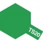 TS-20 Verde metalizado Brillo Spray, 100 ml