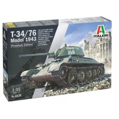 T-34/76 Model 1943 (Premium Edition)