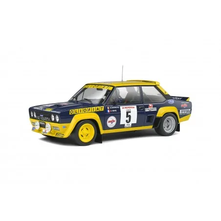 FIAT 131 ABARTH TOUR DE CORSE 1977 n5 B.DARNICHE/A.MAHE