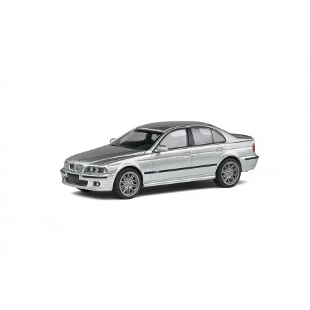 BMW M5 E39 TITANIUM SILVER 2000