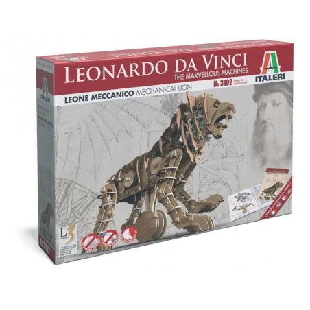 LEONARDO DA VINCI: Mechanical Lion