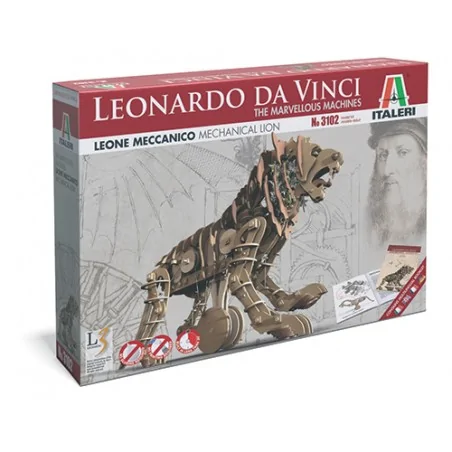 LEONARDO DA VINCI: Mechanical Lion