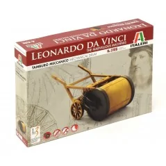 Leonardo da Vinci tambor mecánico