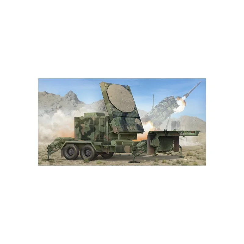 MPQ-53 C-Band Tracking radar