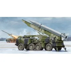 Russian 9P113 TEL w/9M21 Rocket of 9K52 Luna-M Short-range artillery