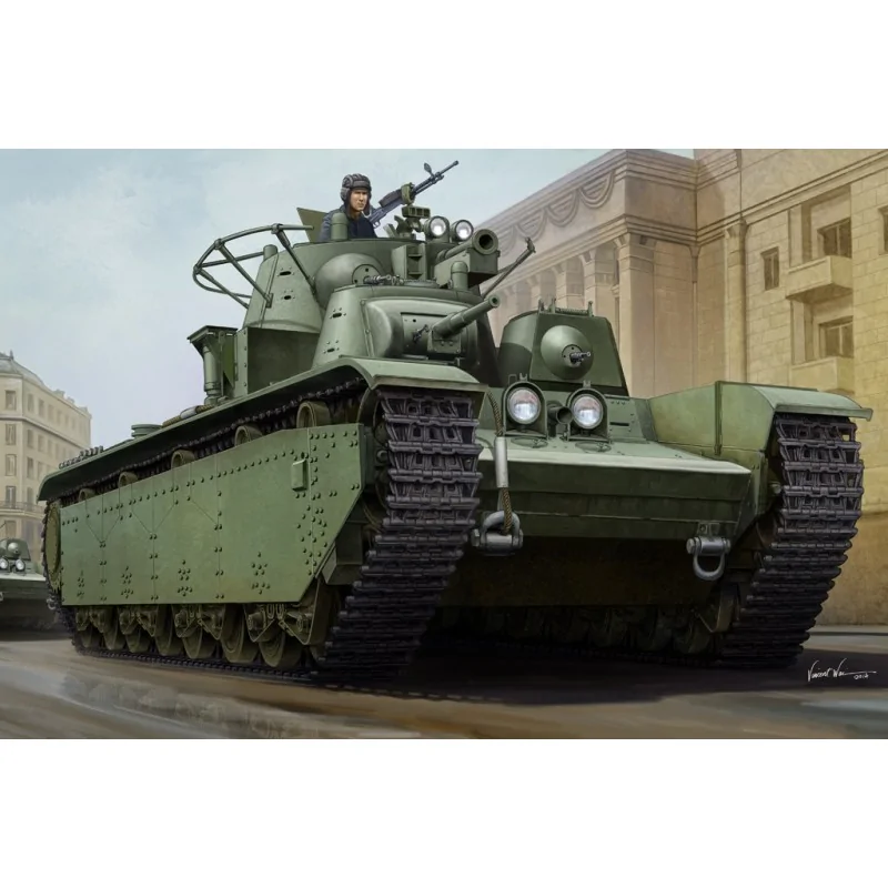 1:35 Soviet T-35 Heavy Tank - 1938/1939