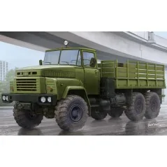 1:35 Russian KrAZ-260 Cargo Truck