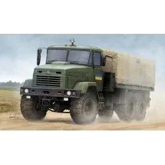 1:35 Ukraine KrAz-6322 "Soldier" Cargo Truck
