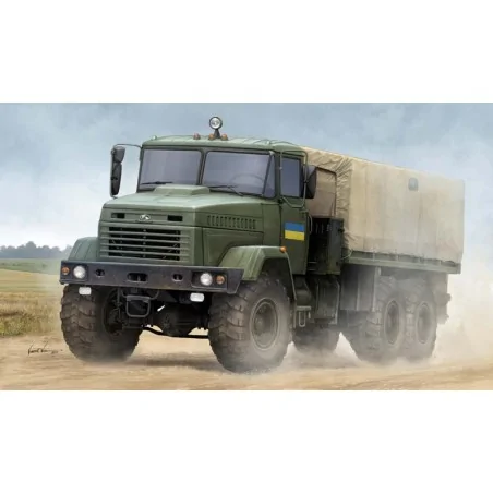 Ukraine KrAz-6322 "Soldier" Cargo Truck