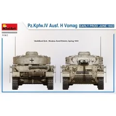 Pz.Kpfw.IV Ausf. H Vomag. EARLY PROD. JUNE 1943