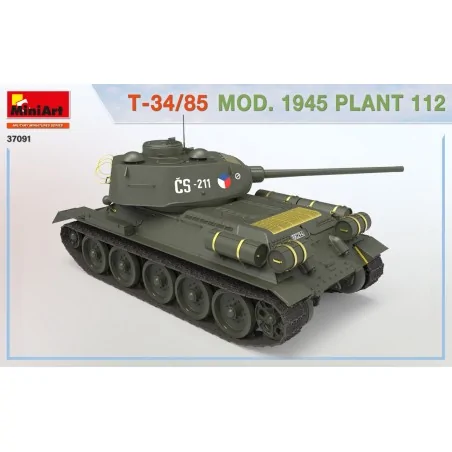 T-34/85 Mod. 1945 Plant 112