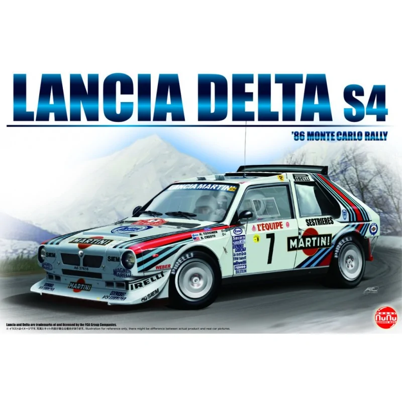 LANCIA DELTA S4 86 Monte Carlo