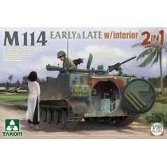 M114 Early & Laate w/interior (2in1)