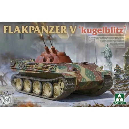 Flakpanzer V 'kugelblitz'