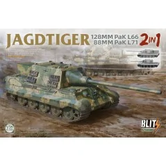 Jagdtiger 128MM PaK L66/88MM PaK L71 (2in1)