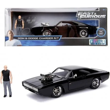 1970 Dodge Charger r/t "Fast & Furious 7 + Figura Dom"