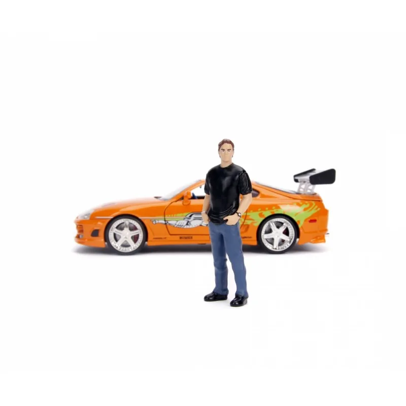 Miniature Fast & Furious – Toyota Supra MK IV De Brian, état Parfait