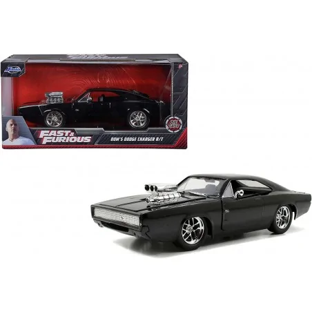 1970 Dodge Charger R/T "Fast & Furious 7" Metallic Black