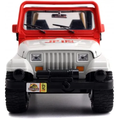1992 Jeep Wrangler "Jurassic World" White/Red