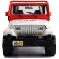 1992 Jeep Wrangler "Jurassic World" White/Red