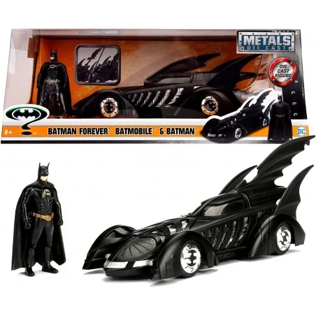 1995 Batmobile Batman Forever con Figura de Batman