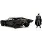 2022 Batmobile Con Figura de Batman "The Batman" Negro