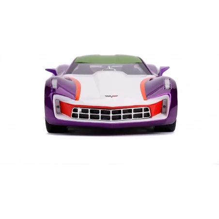 2009 Chevrolet Corvette Stingray Concept + Figura The Joker