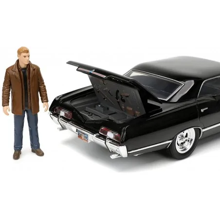 1967 Chevrolet Imapala SS + Figura Dean Winchester "Supernatural"