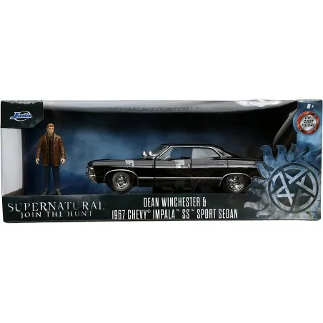 1967 Chevrolet Imapala SS + Figura Dean Winchester "Supernatural"