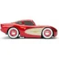 Rayo McQueen Radiator Spring Coche metal de la película Cars