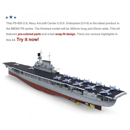 U.S. Navy Aircraft Carrier U.S.S. Enterprise