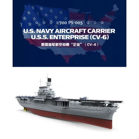 U.S. Navy Aircraft Carrier U.S.S. Enterprise