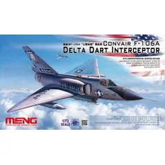 Convair F-106A Delta Dart Interceptor