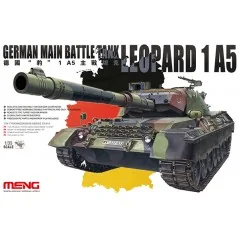 German Main Battle Tank Leopard 1 A5