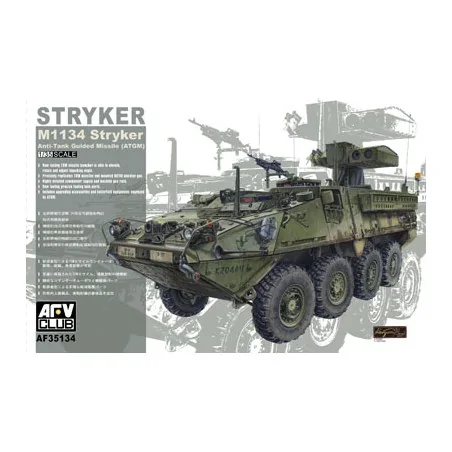 AFV35134 M1134 STRYKER ATGM ESCALA:1/35