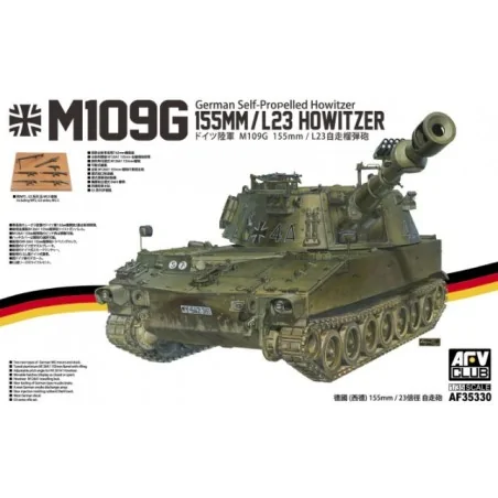 M109G 155mm/L23 Self-propelled Howitzer