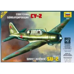 Su-2 Soviet light bomber