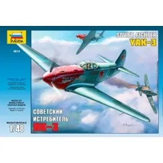 Soviet fighter Yakovlev YAK-3