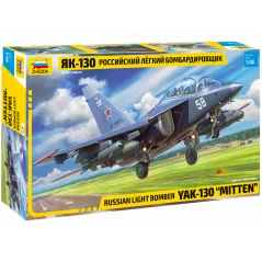 Russian Light Bomber YAK-130 "Mitten"