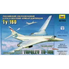 Russian Supersonic Strategic Bomber Tu-160
